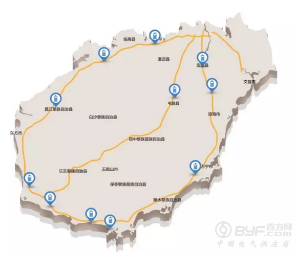 南网电动汽车充电设施建设驶入&ldquo;高速路&rdquo;