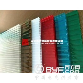 姜堰阳光板雨棚 靖江阳光板车棚 兴化PC阳光板生产厂家