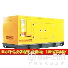 租赁发电机供应辽宁由上海悦泰电力提供13916124447