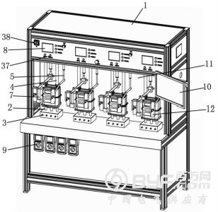 一种燃气表整机自动检验装置