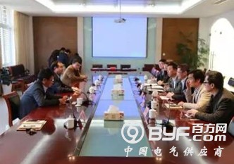 ABB与江苏大丰高新区签订框架合作协议