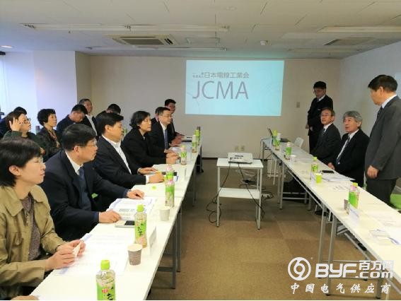 江苏苏州光电缆行业代表赴日交流