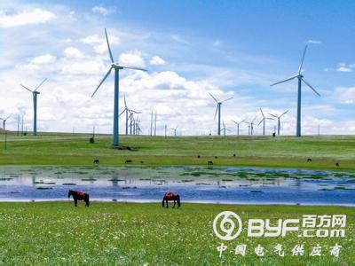 内蒙古风能储量居全国首位