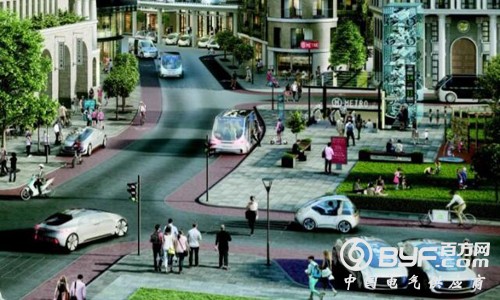 奔驰携手博世 将在2020年推出无人驾驶共享服务