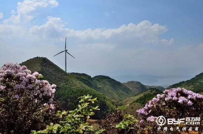 年产值近15亿 华宁风电产业步入创新发展快车道