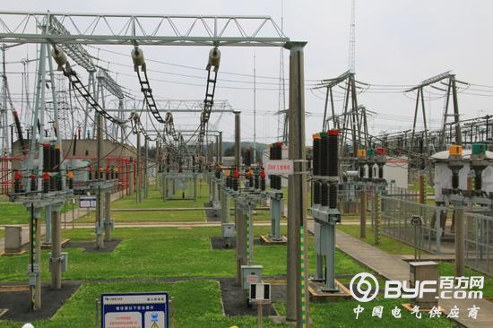 图文说明！贵州最大变电站长啥样