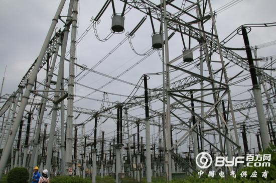 图文说明！贵州最大变电站长啥样