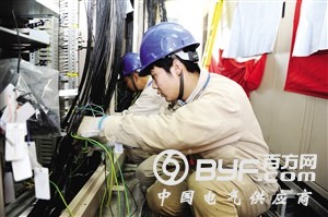 江苏吴江供电进行110千伏变电站自动化改造