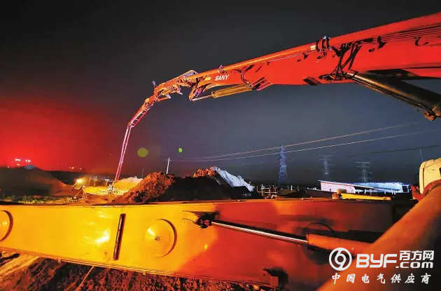 陕西工期最短、压力最大的输变电工程建设侧记