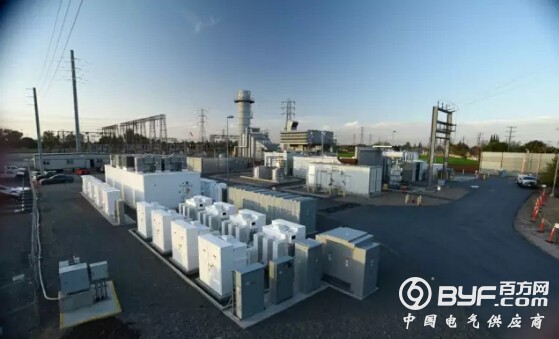 世界上首例电池与燃气轮机混合发电系统运行成功