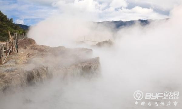 今年印尼将对20兆瓦地热电站进行招标