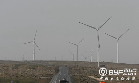 宁夏风电机组装机达1万台