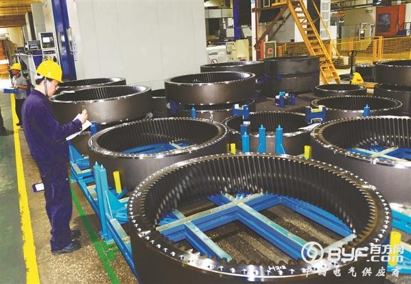 风电装备热销海外