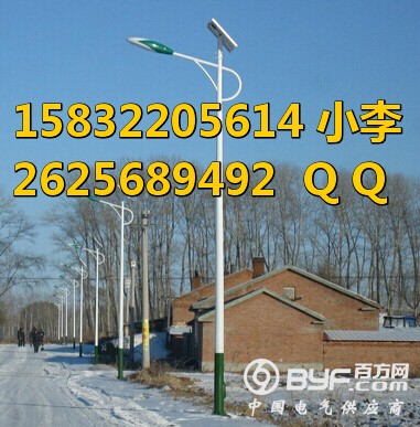 呼和浩特农村5米太阳能路灯