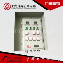 专用电伴热防爆配电箱_防爆电器控制箱