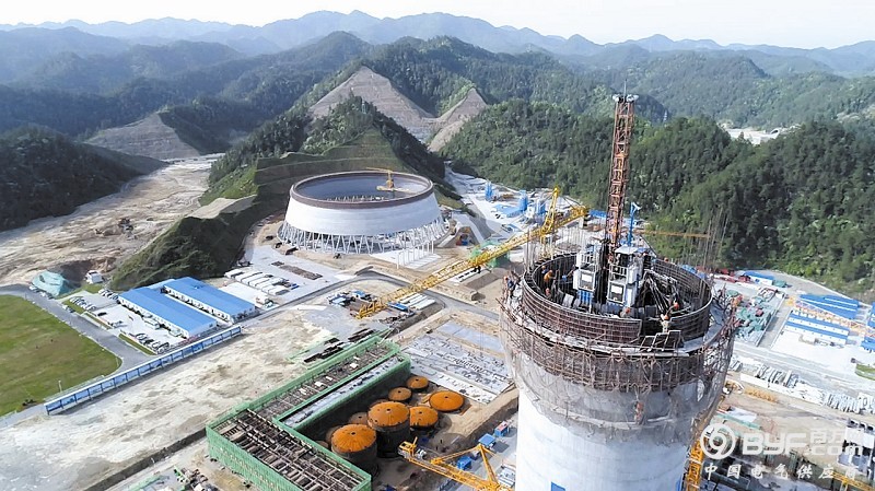 总投资约39.6亿元 京能十堰热电联产项目建设有序推进