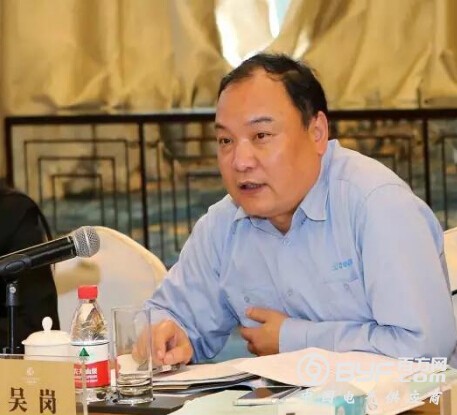 吴岗被选举为秦山核电三家业主公司新任董事长