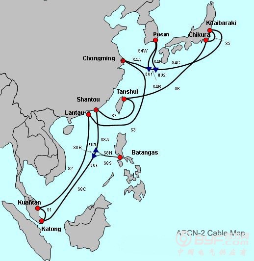 亚太电缆网络2中断致台湾网速变慢1个月