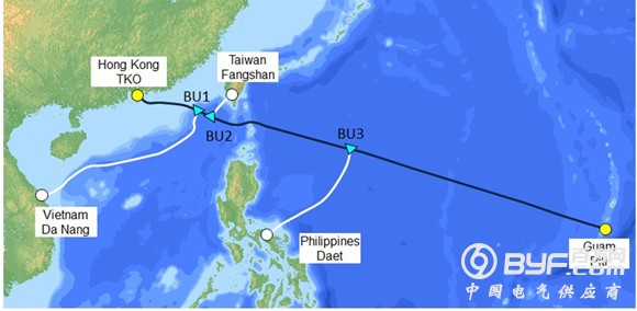 香港-关岛海底电缆系统启动建设