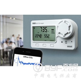 Onset HOBO MX1102温湿度二氧化碳记录器
