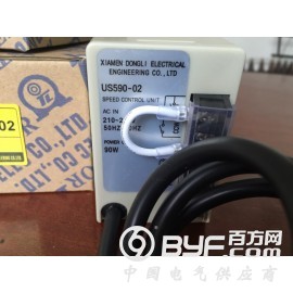 厦门东历电机调速器US540-02图3