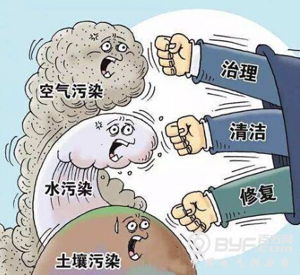 三大污染防治行动计划确定 将实现环保督查全覆盖