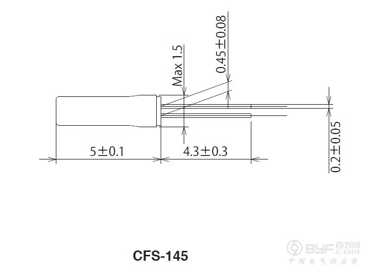 CFS-145尺寸