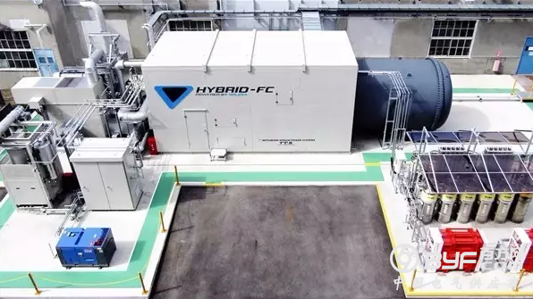 发电效率65% 丰田研发新型天然气燃料电池