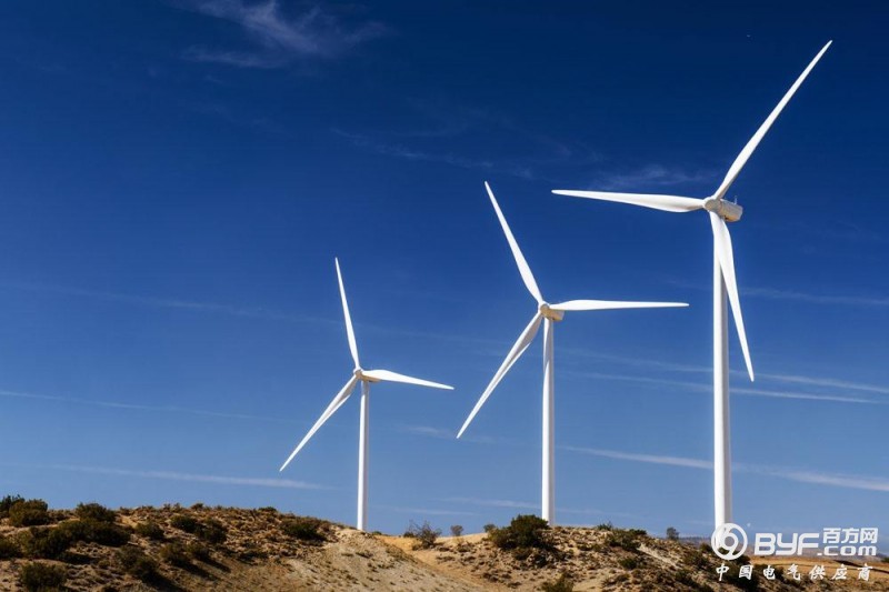 安徽芜湖再添一风力发电场