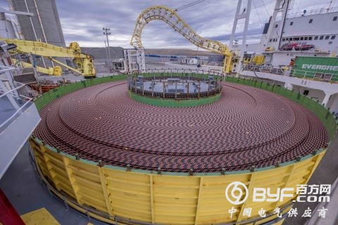 北美最长的海底电缆即将进入敷设阶段