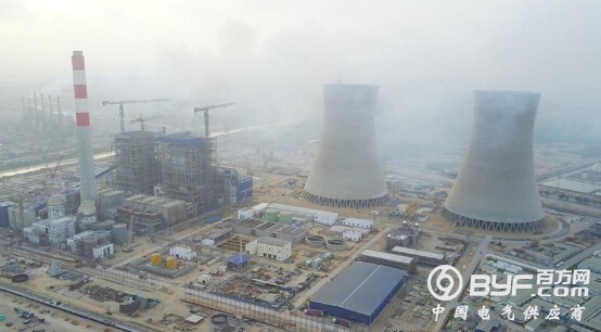 中国电建投建燃煤电站助力巴基斯坦发展 一号机组计划年底投产发电