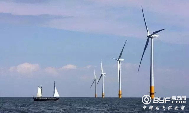 嘉兴最大海上风电项目来袭 平湖海域将建75台风车