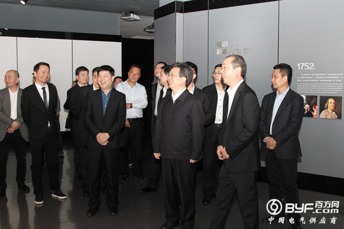 温州市委书记周江勇调研德力西 希望继续扎根温州做强实业打造&ldquo;百年企业&rdquo;