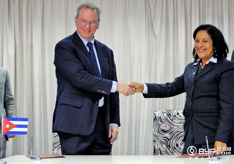 谷歌成为古巴首个海外互联网服务供应商