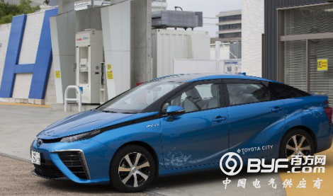 氢燃料电池已成为世界汽车制造商的新战场