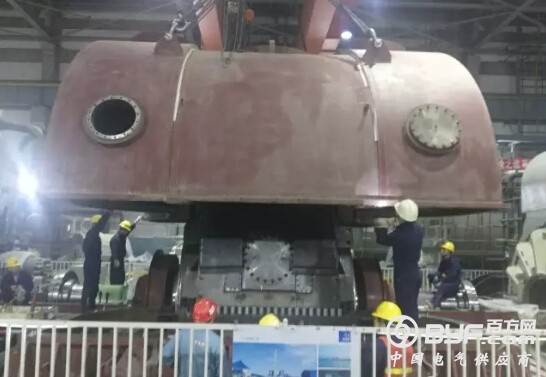 投资约30.65亿元 国电库尔勒热电联产项目扣盖一次成功即将发电