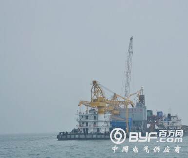 福清兴化湾海上风电场正在建设 一期首批机组争取7月并网发电