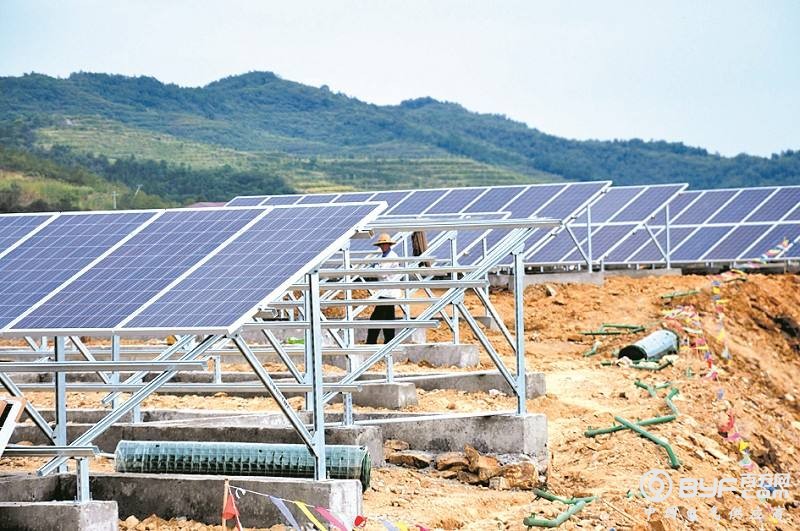 甘肃渭源：光伏扶贫 &ldquo;扶&rdquo;出新天地