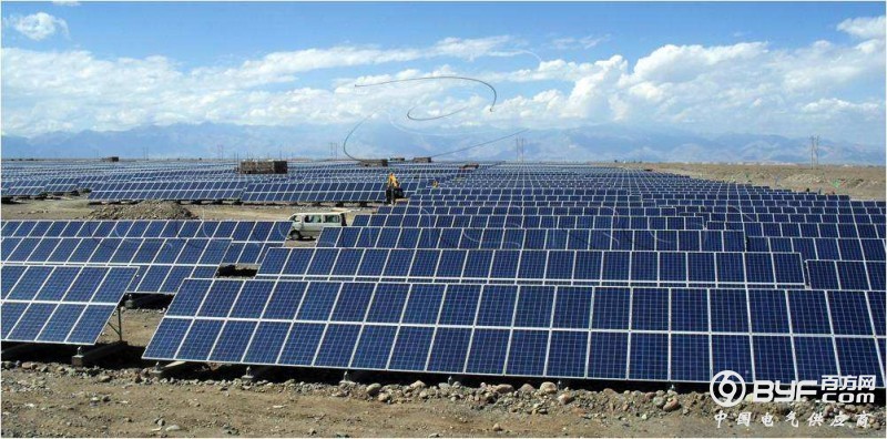 光伏电站入围&ldquo;一带一路&rdquo;PPP典型案例