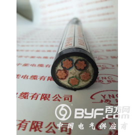 铜芯交联聚乙烯绝缘聚氯乙烯护套电力电缆YJV-5×16