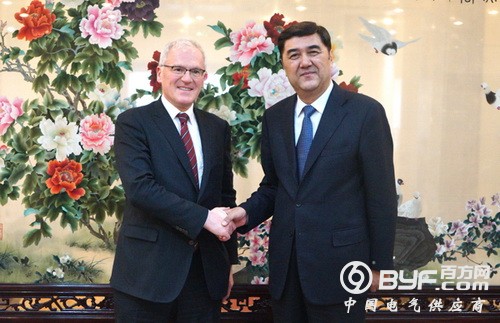 努尔&middot;白克力会见法国电力集团董事长