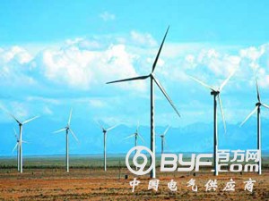 安徽芜湖石涧风电场正式并网发电