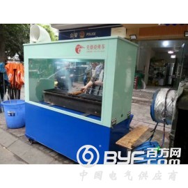 西安能过环保的无烟净化烧烤车【新洁环保】