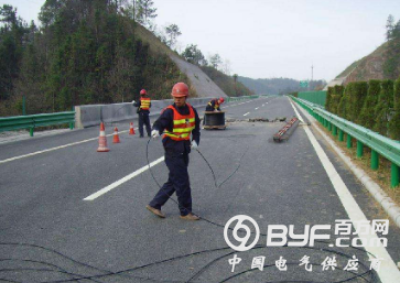 河北孟村通讯光缆多次遭破坏 损失百余万元