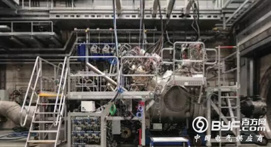 GT36完成首轮测试 上海电气的H级燃气轮机可能要来了