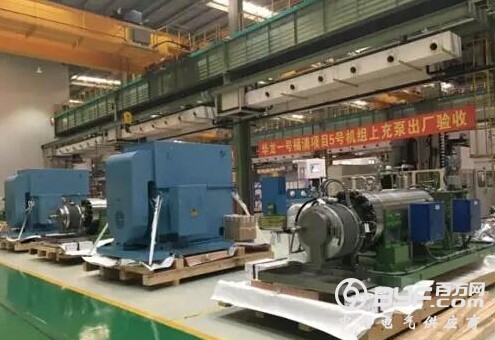 华龙一号首堆示范工程中核福清核电5号机组内部结构主体施工完成