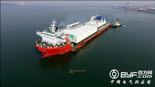 ABB 交付98 米电气小屋项目，确保偏远地区电力供应