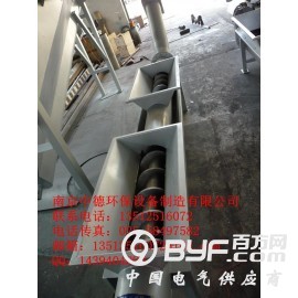 专业生产LYZ螺旋压榨机，适用压榨格栅除污机排出的栅渣等物料