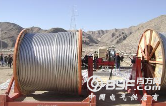 中天铝线夺得国内低风压节能导线工程第一单