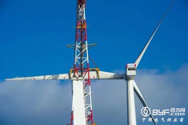 我国北方首个海上风电项目在唐山乐亭顺利开工！拟安装75台西门子SWT-4.0-130型风电机组